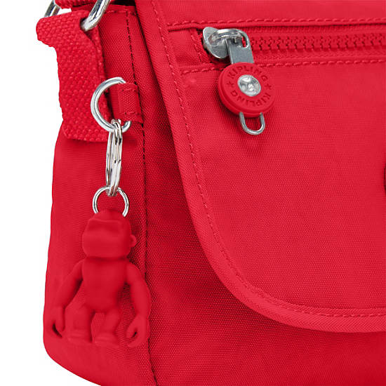 Bolsos Mini Kipling Sabian Crossbody Vino | MX 1343UZ